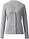 cashmere - Klassischer V-Ausschnitt-Cardigan