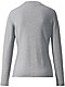 cashmere - Klassischer V-Ausschnitt-Cardigan