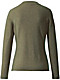 cashmere - Klassischer V-Ausschnitt-Cardigan