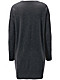 cashmere - Superweicher Langer "Oversize"-V-Pullover
