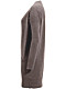 cashmere - Superweicher Langer "Oversize"-V-Pullover
