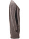 cashmere - Superweicher Langer "Oversize"-V-Pullover