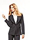 Escada - Knitterarmer Hosenanzug-Blazer