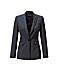 Escada - Knitterarmer Hosenanzug-Blazer