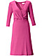 Peter Hahn - Elegantes Jersey-Kleid mit 3/4-Arm
