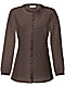 Peter Hahn - Festlich elegante Bluse mit Blüten-Spitze