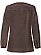 Peter Hahn - Festlich elegante Bluse mit Blüten-Spitze