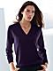 Peter Hahn - Figurschmeichelnder V-Pullover