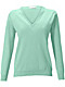 Peter Hahn - Figurschmeichelnder V-Pullover