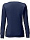 Peter Hahn - Figurschmeichelnder V-Pullover