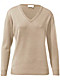 Peter Hahn - Figurschmeichelnder V-Pullover