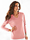 Peter Hahn - Figurschmeichelnder V-Pullover