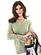 Peter Hahn - Figurschmeichelnder V-Pullover