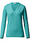 Peter Hahn - Figurschmeichelnder V-Pullover