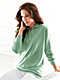 Peter Hahn - Formtreuer Polo-Pullover aus 100% Schurwolle