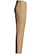 Peter Hahn - Knöchellange Jersey-Hose