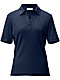 Peter Hahn - Leicht tailliertes Polo-Shirt mit 1/2-Arm
