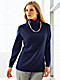 Peter Hahn Plus - Rollkragen-Pullover aus 100% Kaschmir