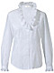 Peter Hahn - Volant-Bluse mit 1/1-Arm