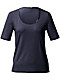 Uta Raasch - Schlichtes 1/2-Arm Shirt