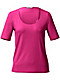 Uta Raasch - Schlichtes 1/2-Arm Shirt