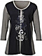 Via Appia Due - Rundhals-Shirt 