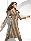 Anna Aura - Extravagantes Jersey-Kleid mit Bindeband