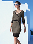 Basler - Komfortables Jersey-Kleid mit Punkte-Dessin