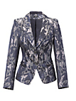 Bedruckter Blazer