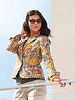 Clement - Blazer mit Paisley-Impressionen