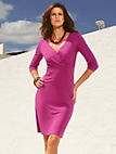 Peter Hahn - Elegantes Jersey-Kleid mit 3/4-Arm