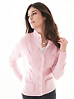 Peter Hahn - Hochwertige Strickjacke