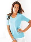 Peter Hahn - Hochwertiges Rundhals-Shirt