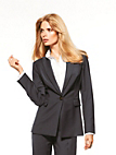 Escada - Knitterarmer Hosenanzug-Blazer