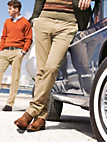 GANT - Komfortable Flatfront-Cord-Hose