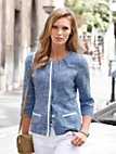 Peter Hahn - Jacke mit 3/4-Arm