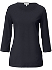 Rundhals-Shirt im Doppelpack