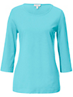 Rundhals-Shirt im Doppelpack