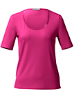 Schlichtes 1/2-Arm Shirt
