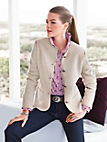 Giesswein - Walkjacke mit geradem Schnitt