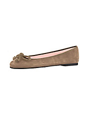 Pretty Ballerinas - Ballerina aus hochwertigem Ziegenveloursleder