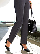 Peter Hahn - Damen-Ziegenveloursleder-Pumps