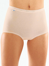 Triumph Sloggi - Elastischer Taillenslip im 2er-Set
