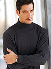 Peter Hahn - Formstabiler Rollkragen-Pullover in 100% Kaschmir