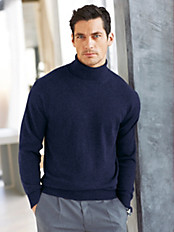 Peter Hahn - Formstabiler Rollkragen-Pullover in 100% Kaschmir
