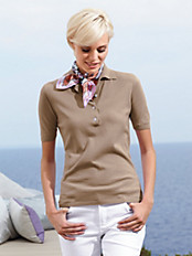 Peter Hahn - Hautsympathischer Uni-Polo-Pullover