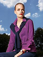 Lacoste - Hochwertige Bluse mit 1/1-Arm