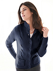 Peter Hahn - Hochwertige Strickjacke