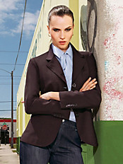 Uta Raasch - Hochwertiger Blazer mit edlem Streifen-Futter