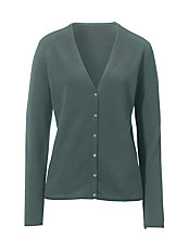 cashmere - Klassischer Cardigan aus reinem Kaschmir